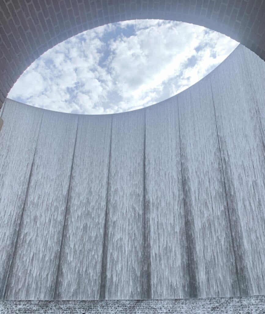 Gerald D Hines Waterwall Park in Houston is a photo spot for free.