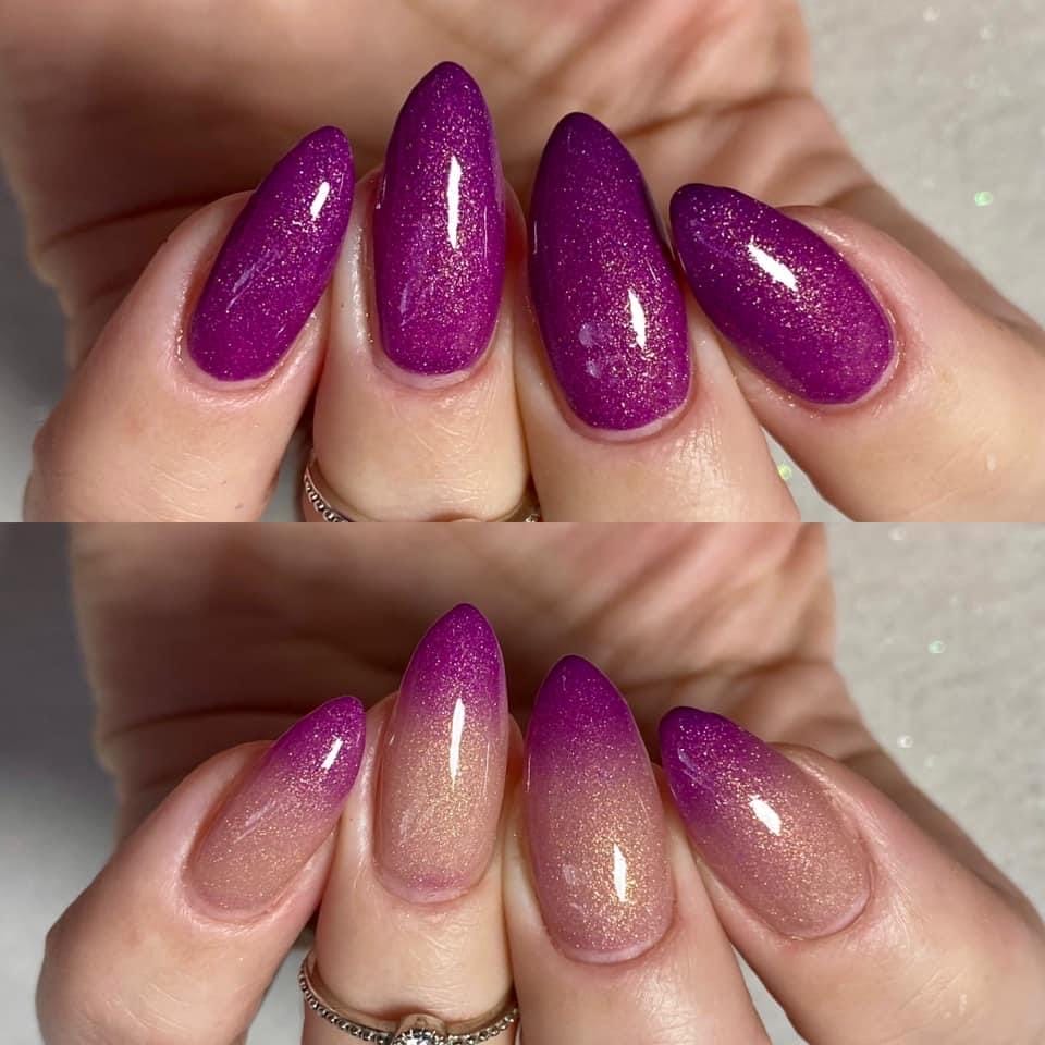 Thermal Nail Polish from For Your Nails Only.