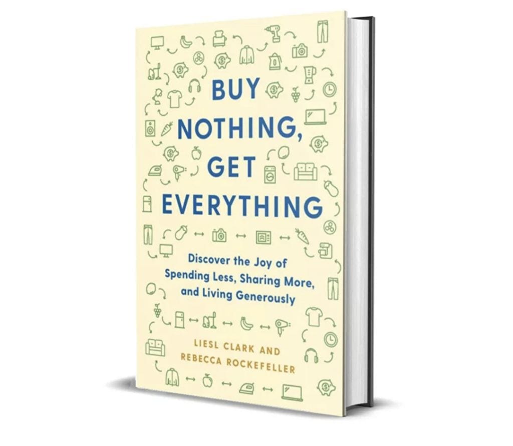 The Book Buy Nothing, Get Everything