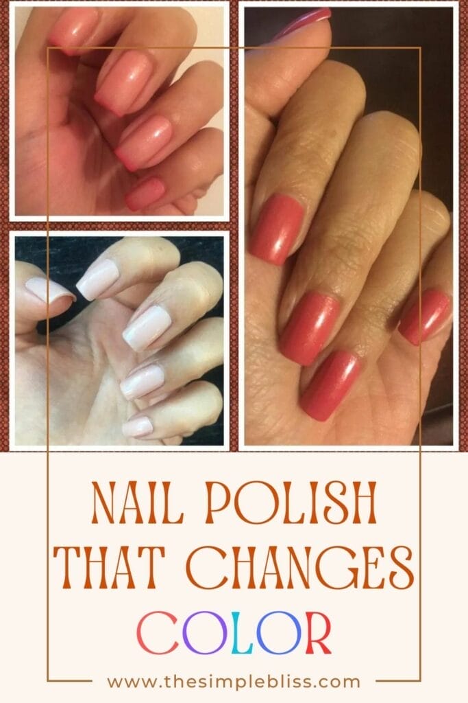 Unique color-changing nail fun from indie creator.