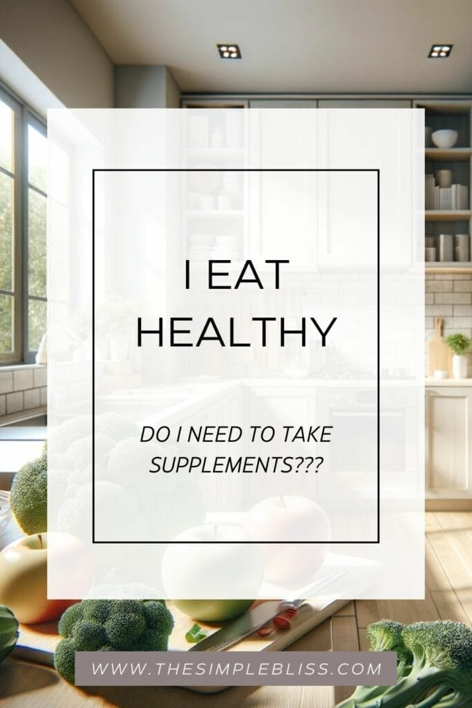 Journey to find out what supplements helps with health.