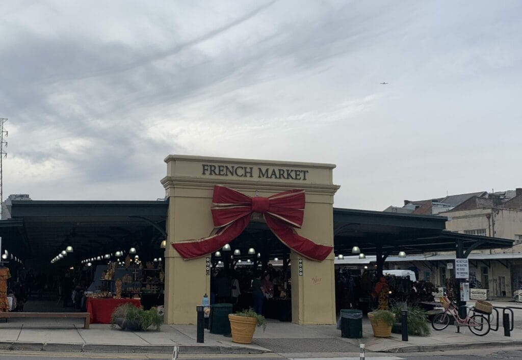 French Market in the Paris of the South, New Orleans