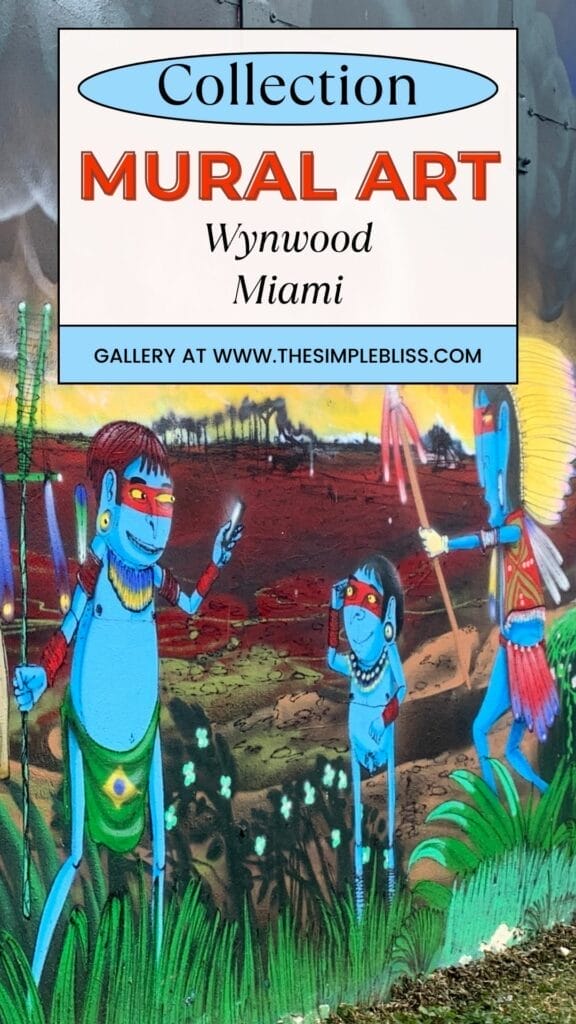 Travel Beautiful Fun Wynwood Graffiti Art
