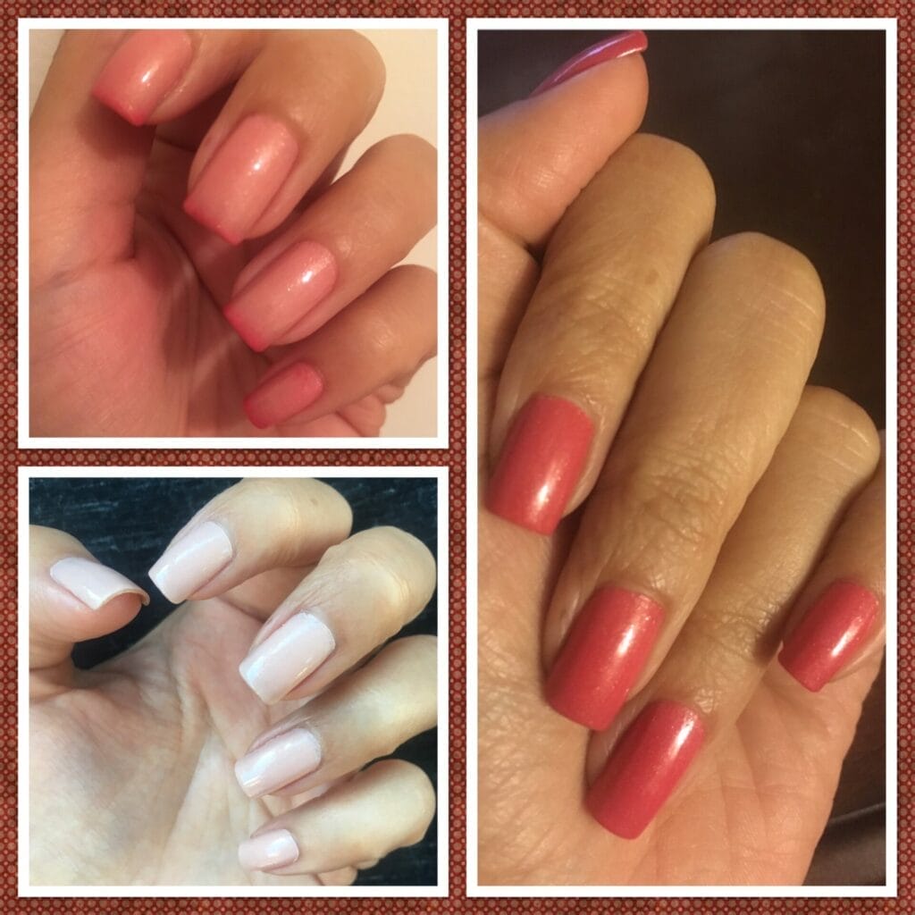 Thermal nail polish from For Your Nails Only