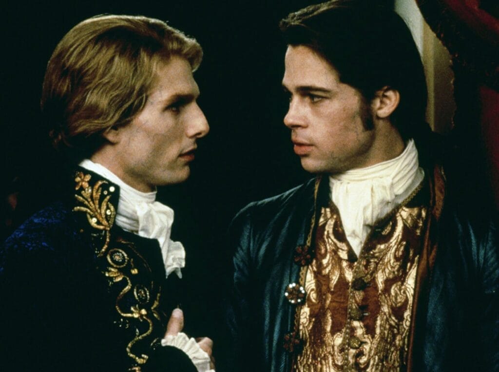 Interview with Vampire was filmed in Hollywood South, a nickname of New Orleans.