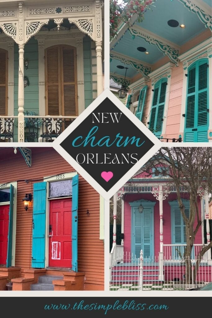 Must-See Colorful New Orleans Travel - charming homes.