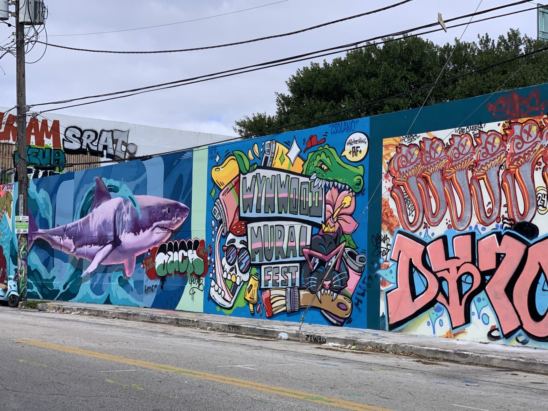 Wynwood's Vibrant Street Art - 📸 Album of the Most Colorful Walls - The Simple Bliss