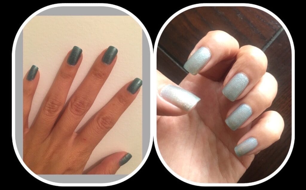 For Your Nails Only thermal nail polish