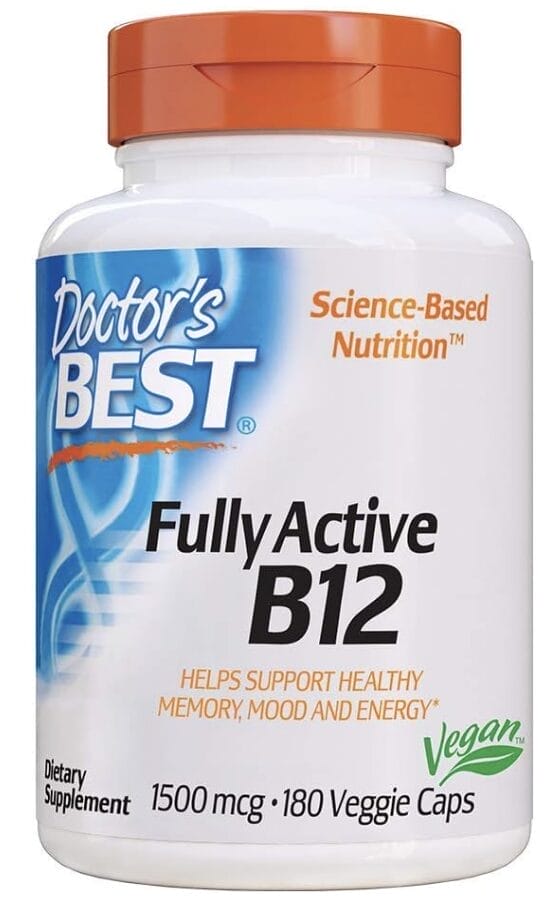 Vitamin B12 to achieve ultimate wellness.