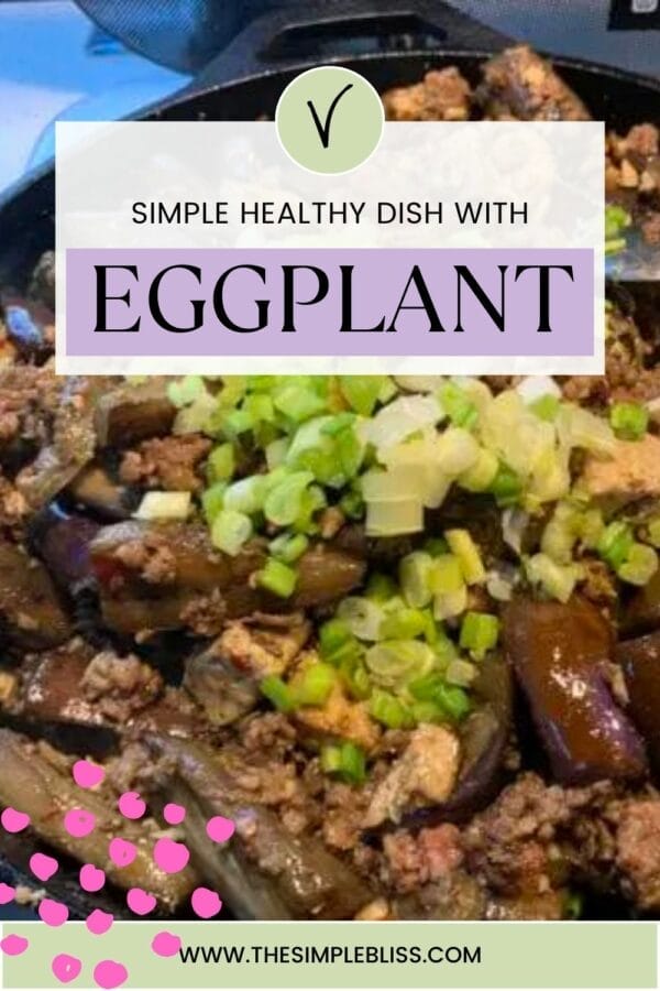 Recipe: Chinese Eggplant with Tofu and Mince - The Simple Bliss