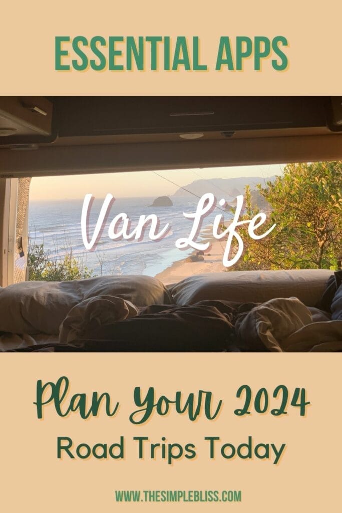 Essential Apps for Van life in 2024