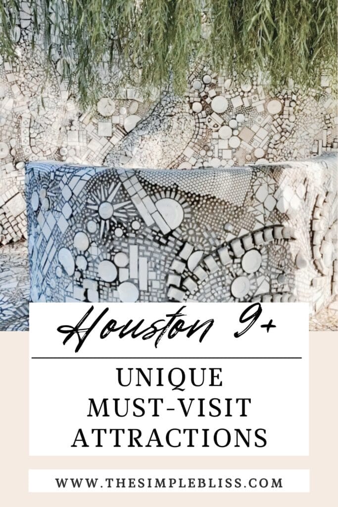 Houston's 9+ Unique Free Attractions