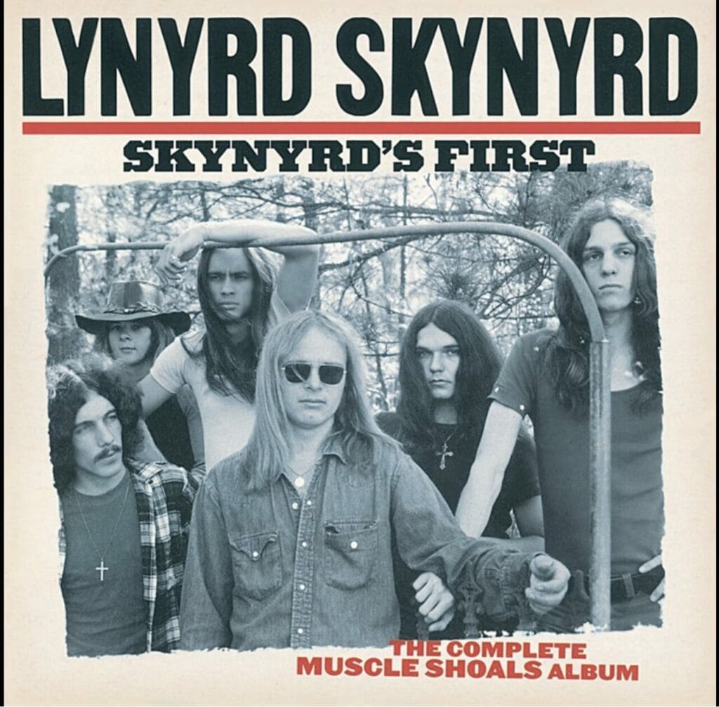 Lynyrd Skynyrd recorded was signed at Muscle Shoals Sound Studio and recorded first few songs there.