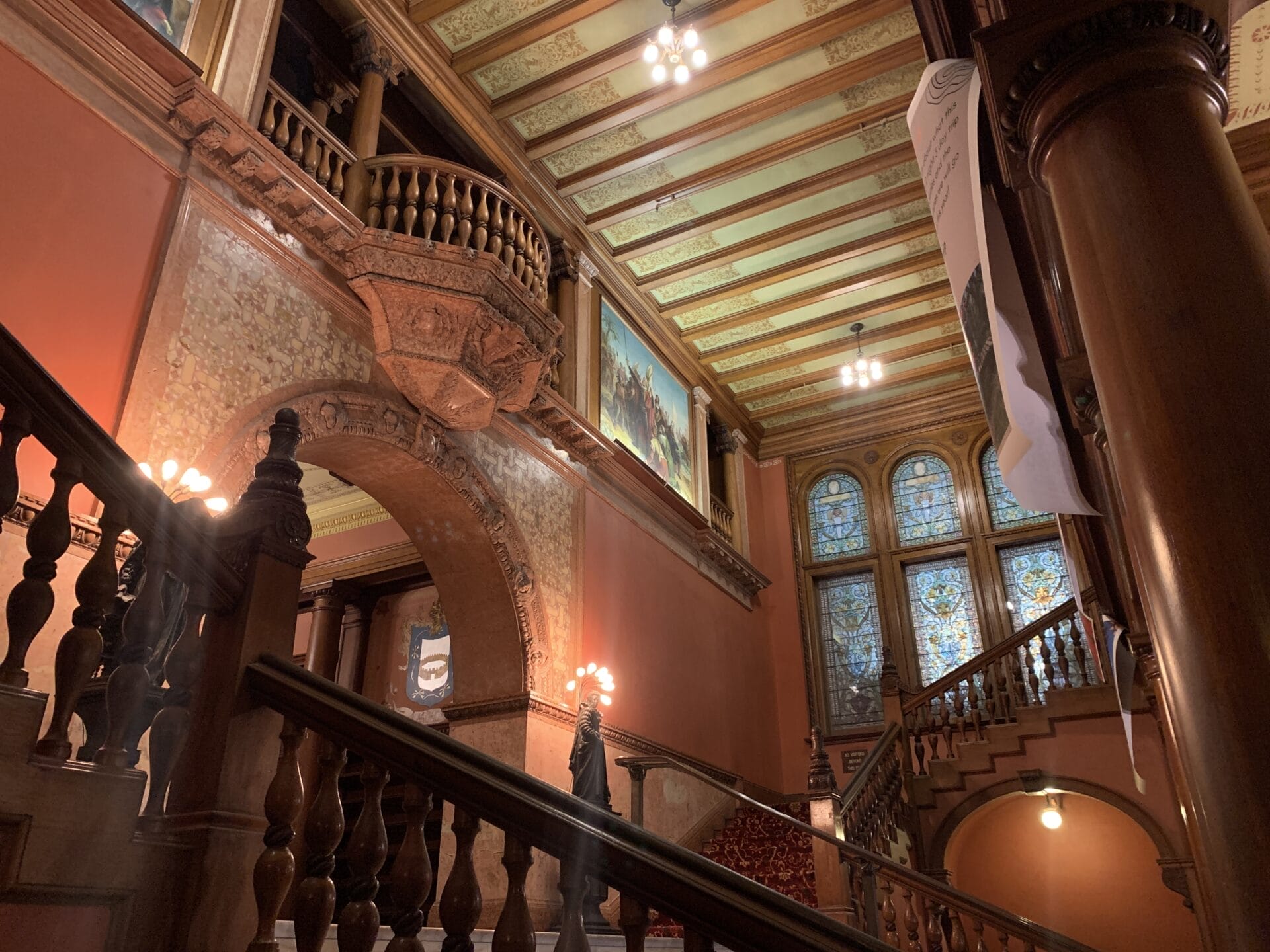 Originally the Ponce de León Hotel, Flagler College is a stunning piece of architecture, built by Henry Flagler in 1888.