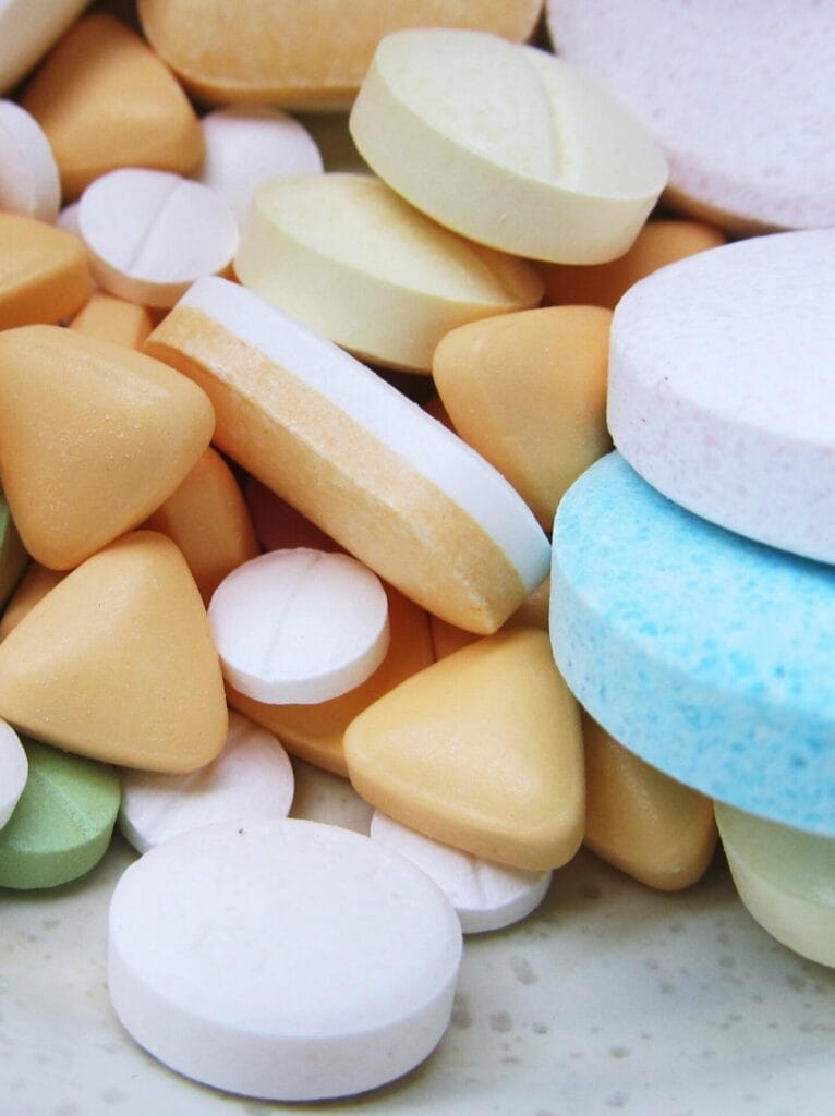 Supplements to take for optimal nutrition.