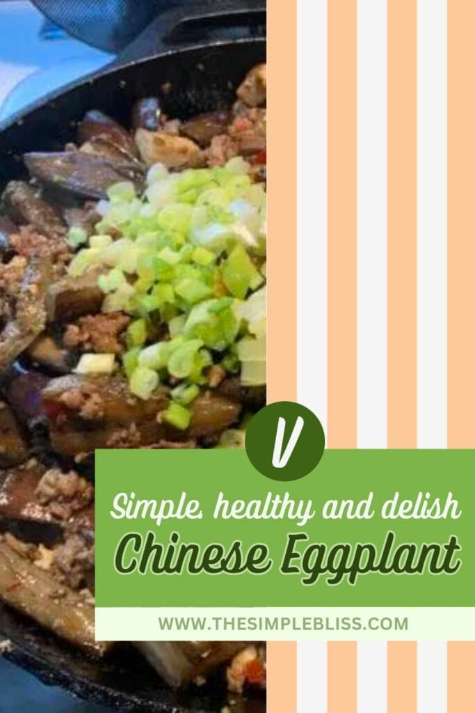 Delicious vegan Chinese eggplant recipe with tofu and mince.