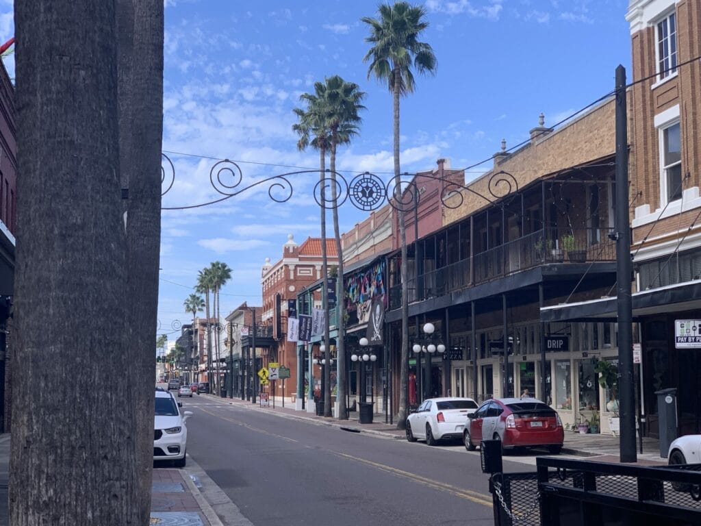 Ybor City in Tampa, a must visit.