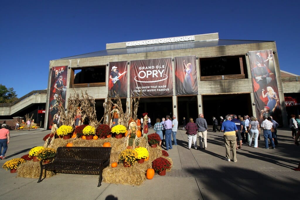 Grand Ole Opry House in Nashville, TN