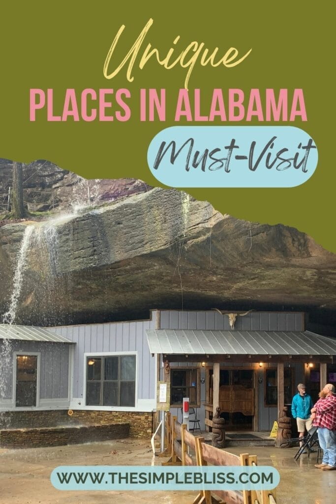 Must-Visit places in the unique North Alabama.