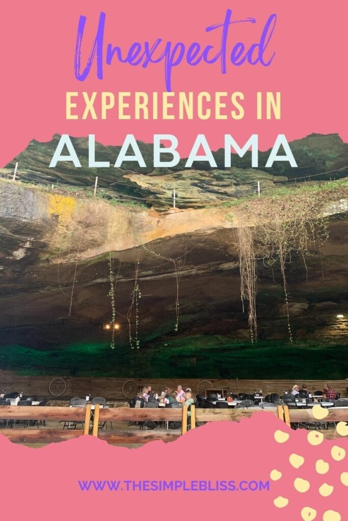 Experience the unexpected North Alabamba.