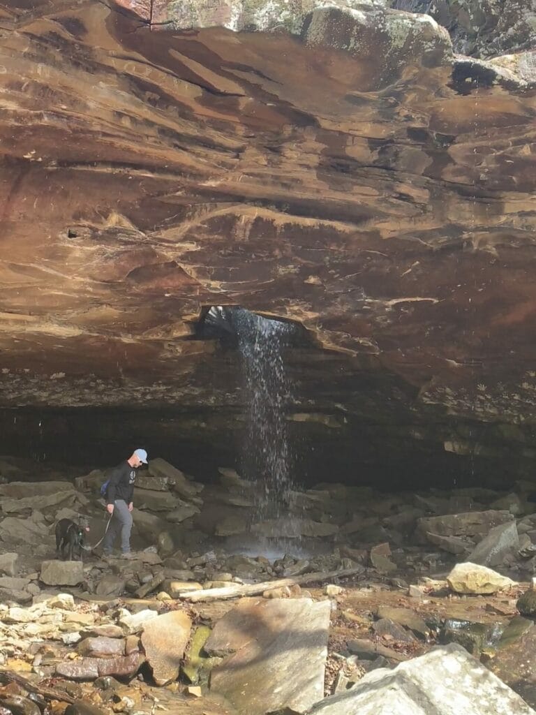 Glory Hole Falls in North Carolina - Waterfalls