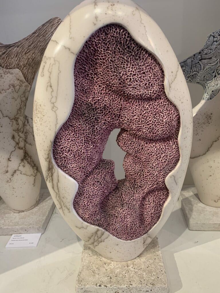 Grovewood Gallery in Asheville, NC - Unique vase