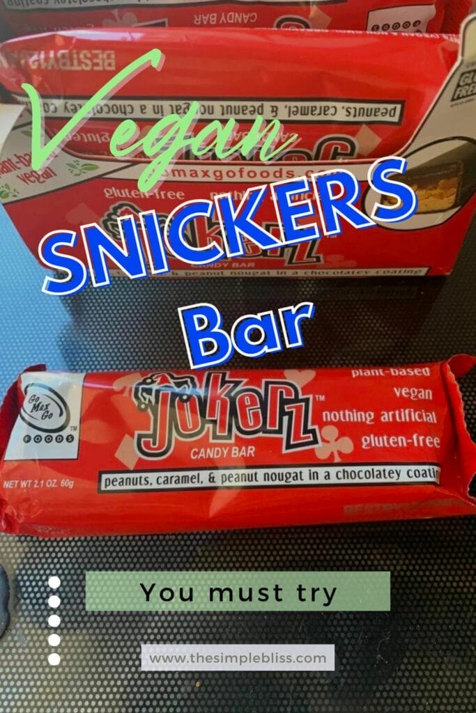Reviewing vegan Snickers bar, Jokerz. Side by side comparison with Snickers.