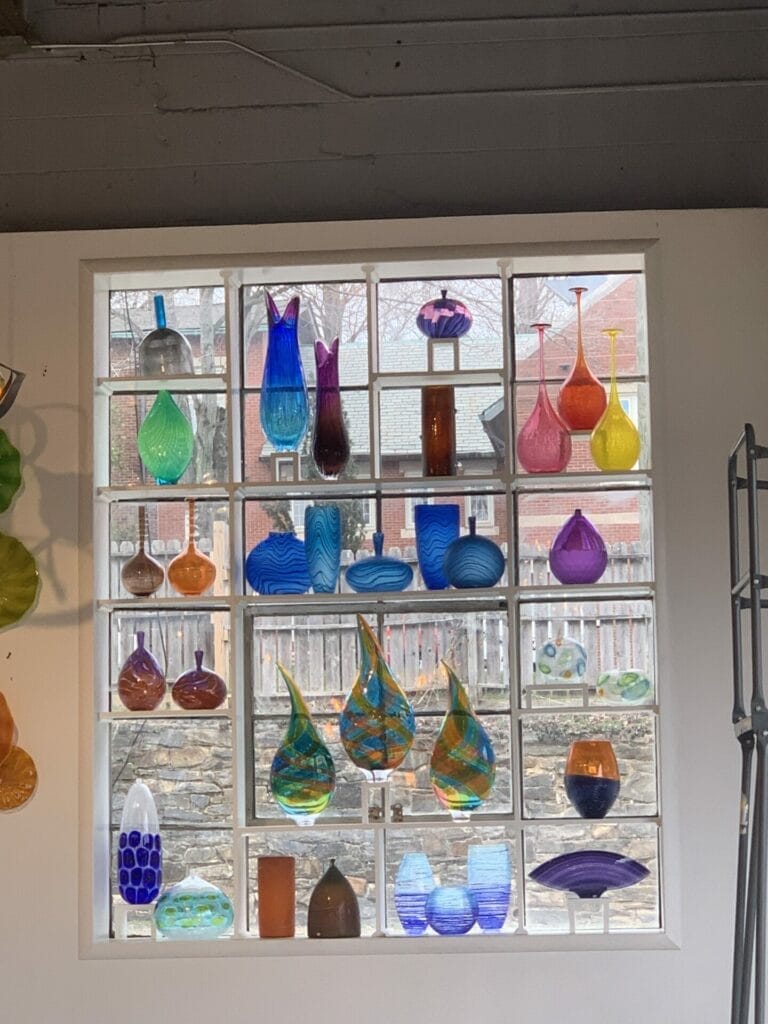 Functional art from the owners of Lexington Glasswork in Asheville, NC