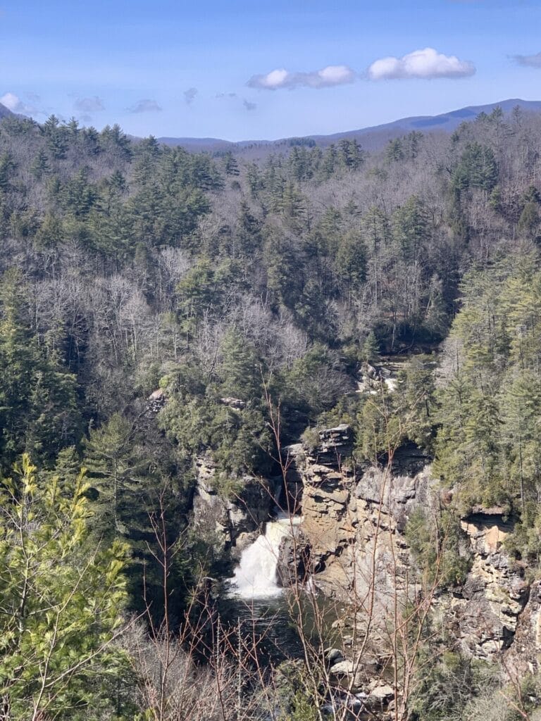 Linville Falls in Newland - 4 viewpoints hike.