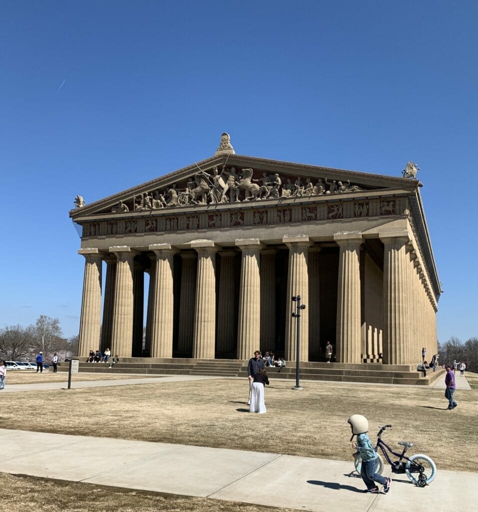 Parthenon replica in Nashville, TN