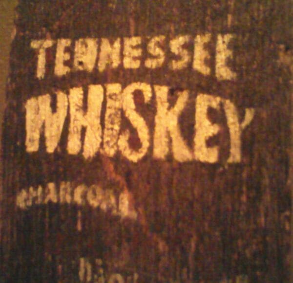 Tennessee Whiskey, a must listen in Tennessee.