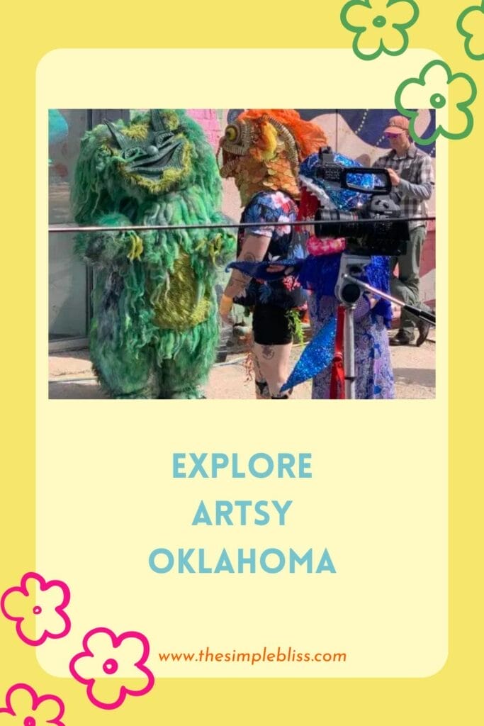 There's the artsy and whimsical side of Oklahoma City you must visit.