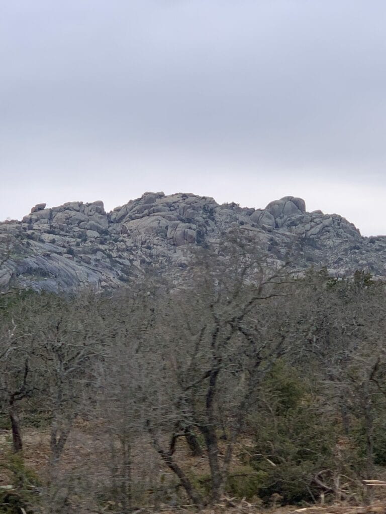 Elk Mountain Trail in Wichita Mountains is a popular challenging hike.