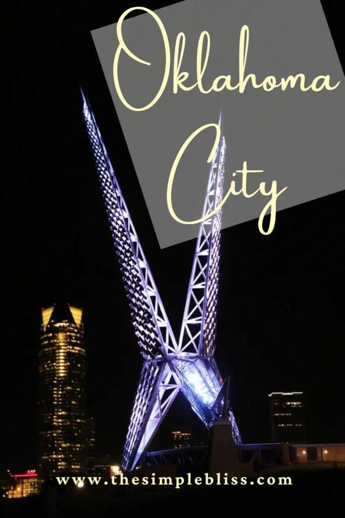 Oklahoma city travel guide with must-see stops.