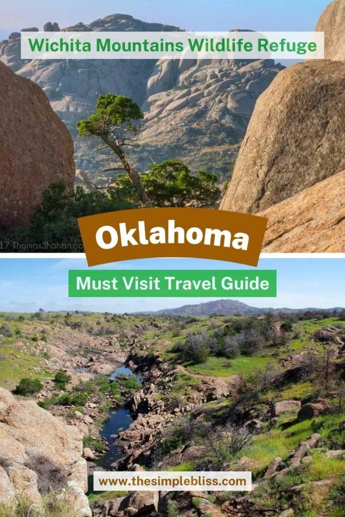 Oklahoma's got the best wildlife refuge other than Yellowstone national park! It is filled with diversity and wildlife - a must see!