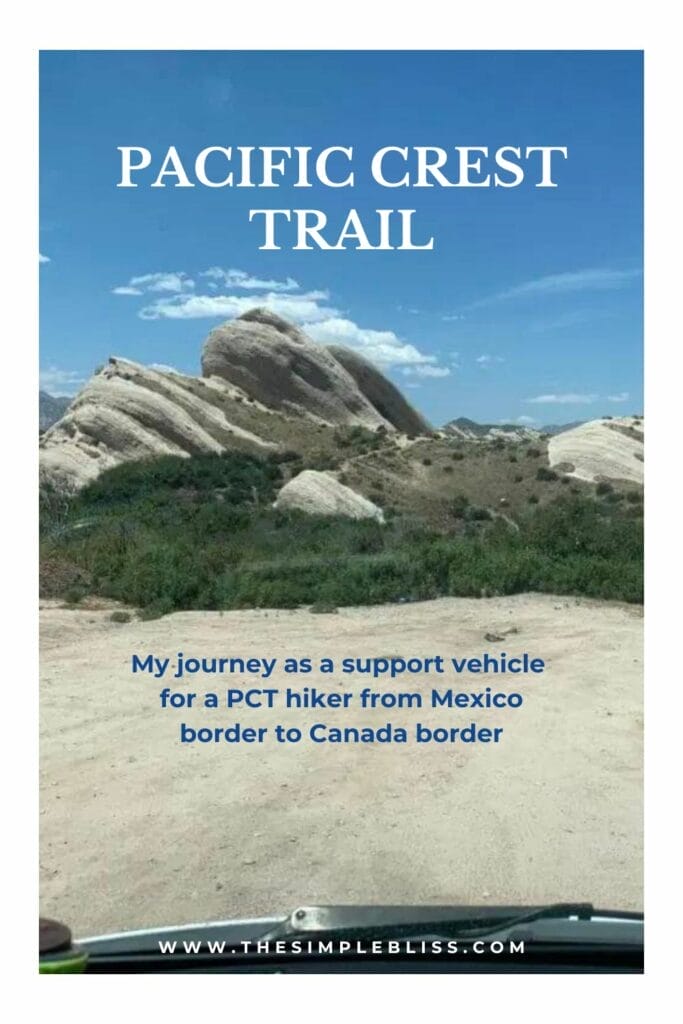 My experiences as a support van for my husband's Pacific Crest Trail journey to spread the word of the needs for living kidney donor.