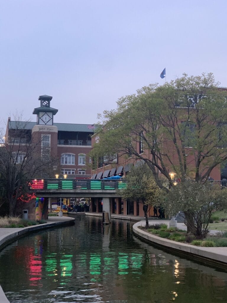 Riverwalk is one of the Best of Oklahoma City - must visit!