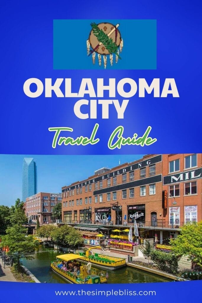 Oklahoma City is fun to explore with so much diversity - travel guide.