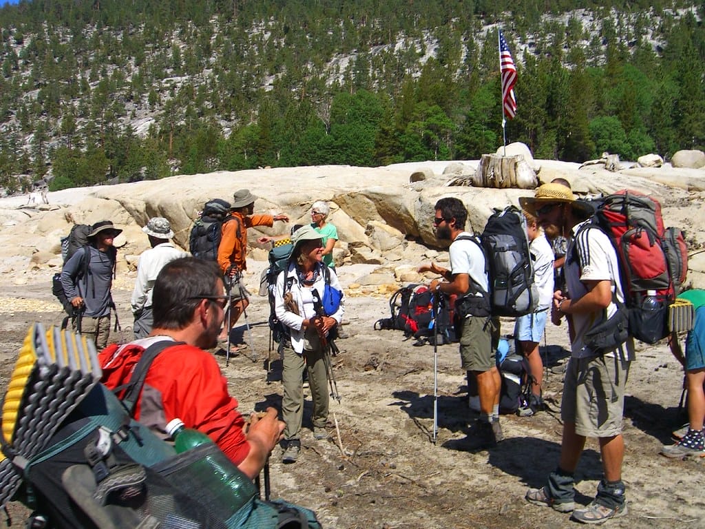 PCT hikers from all over the world come together for this challenge.