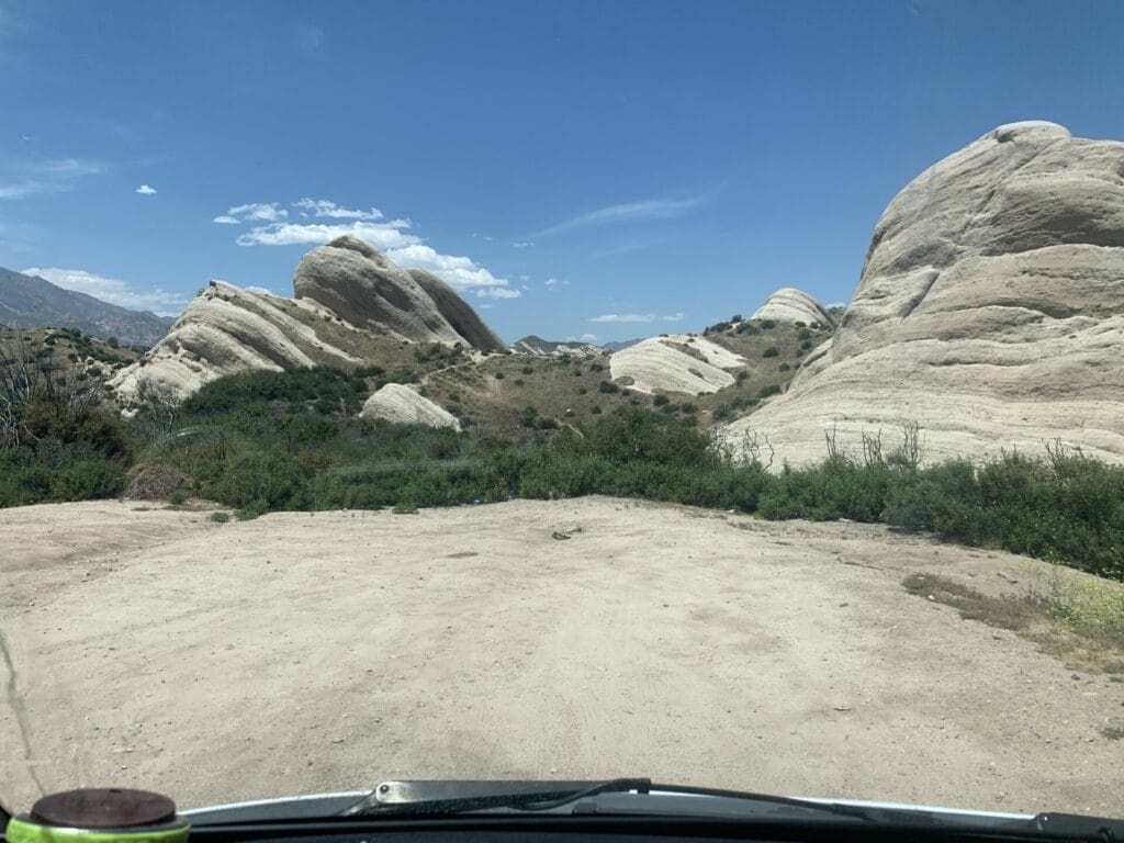 All terrains on the PCT, but it is the same for me as I drive along the PCT as a support.