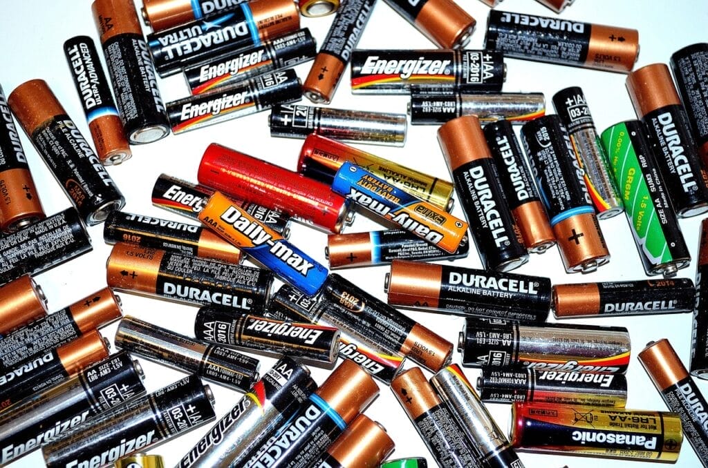 Batteries create hazardous waste but we need them.