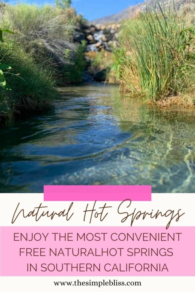 Keough Hot Ditch is free and is the runoff from Keough Hot Springs Resort just south of Bishop.