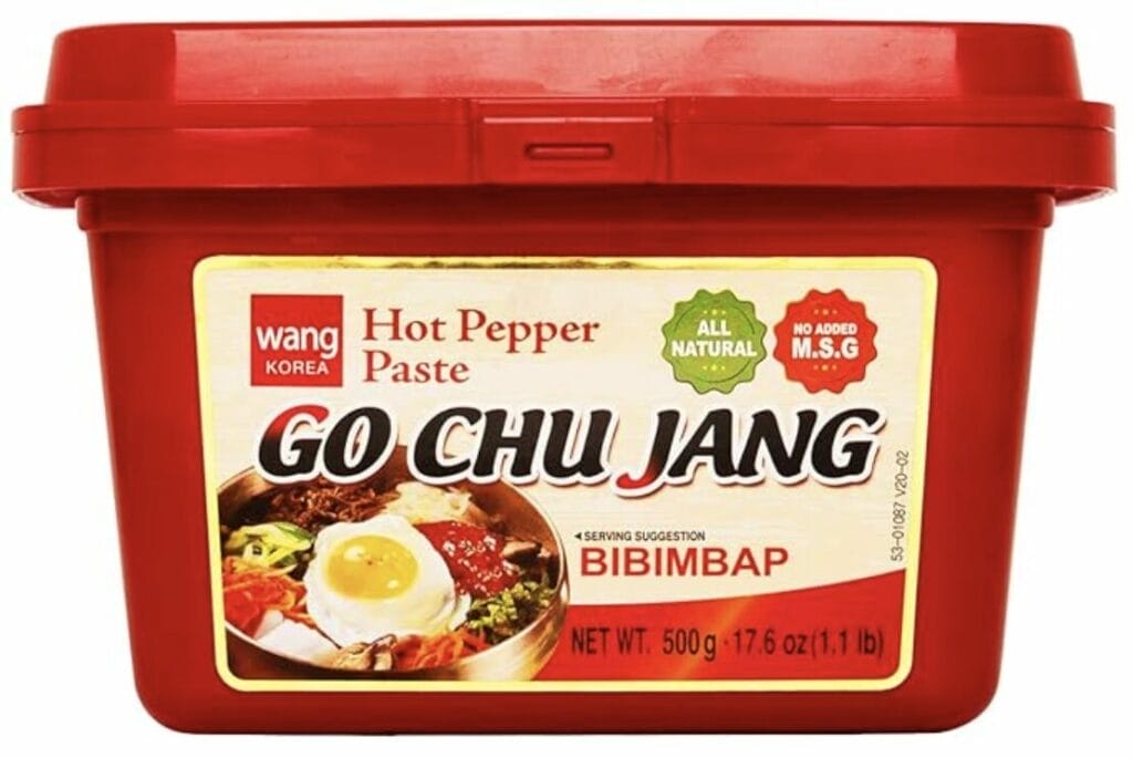 Gochujang, korean red sauce that goes with everything!