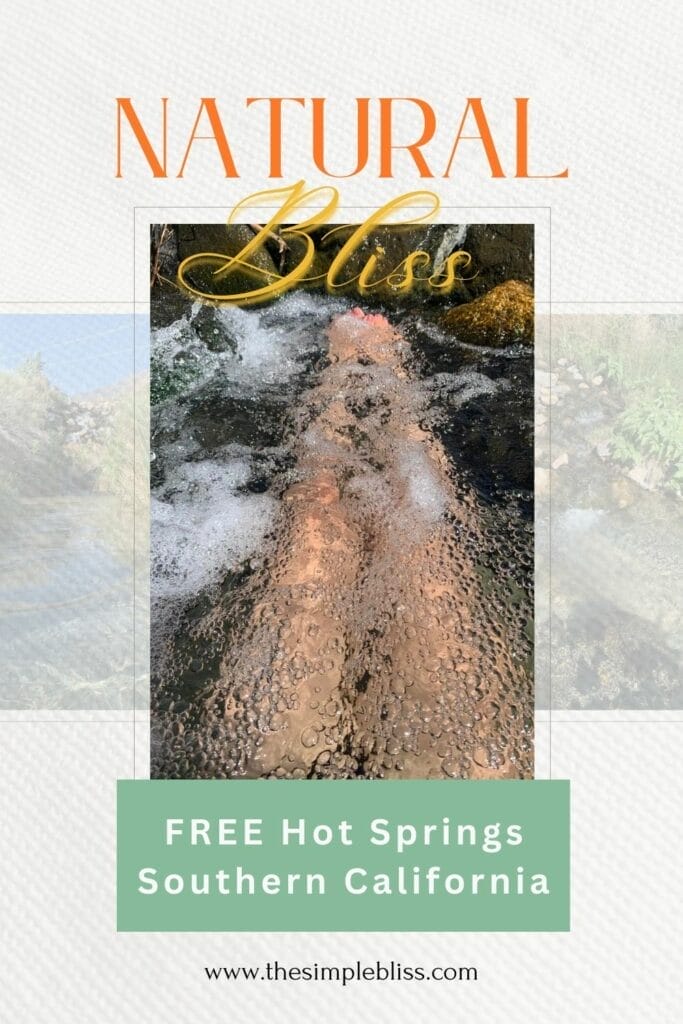 Keough Hot Ditch is a free natural hot springs in Southern California that's free and convenient.