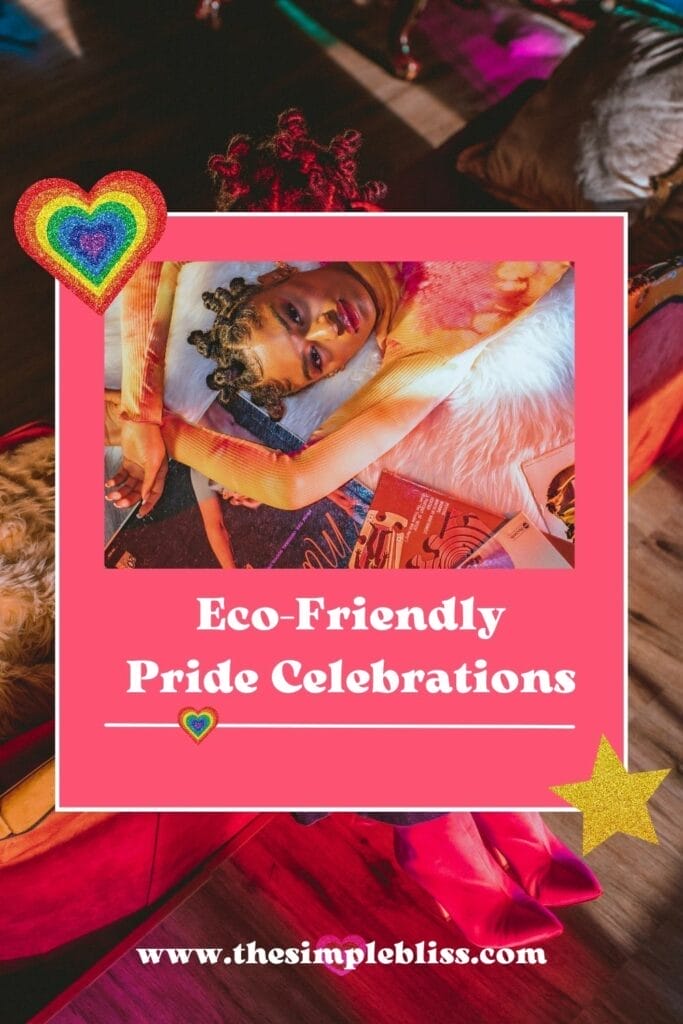LGBTQ living sustainably and zero-waste to celebrate Pride Month.