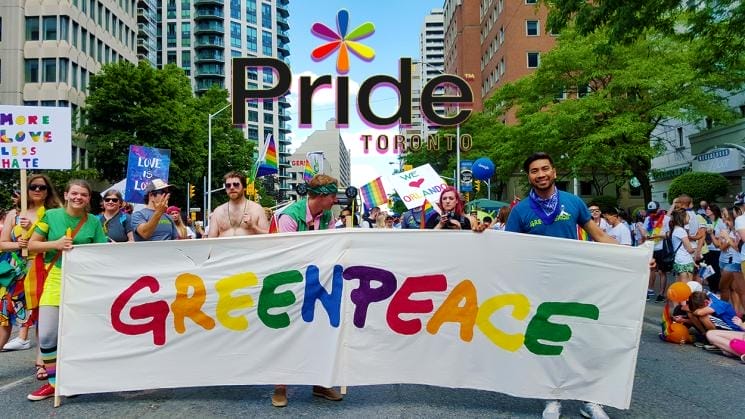 Pride Month celebration with sustainable living.