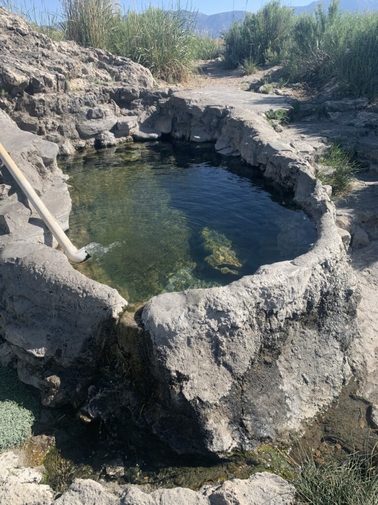 Rock Tub Hot Spring is one of the most convenient hot springs in Southern California.