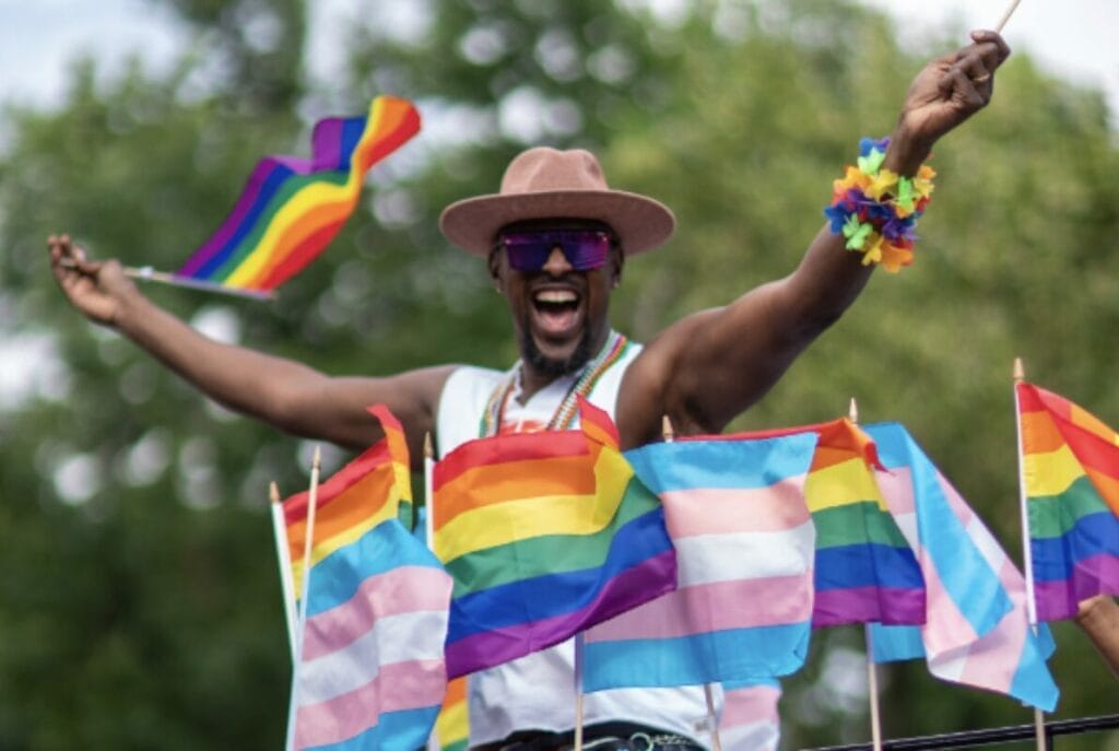 Pride celebration and sustainability with eco-friendly products are powerful to better the world.