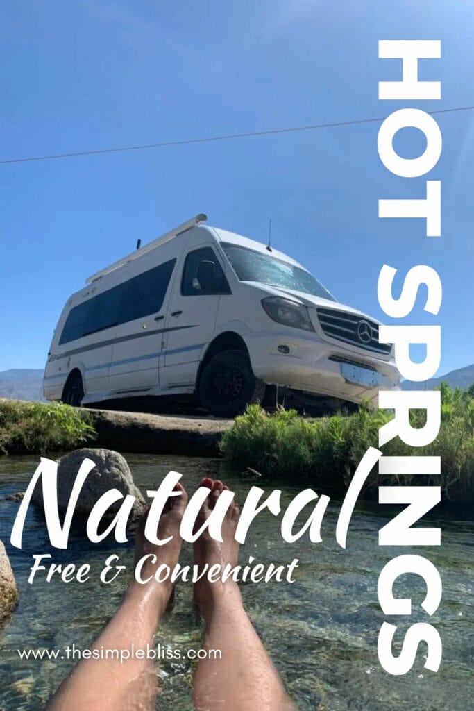 Convenient free natural hot springs just south of Bishop, CA for a healing experience.