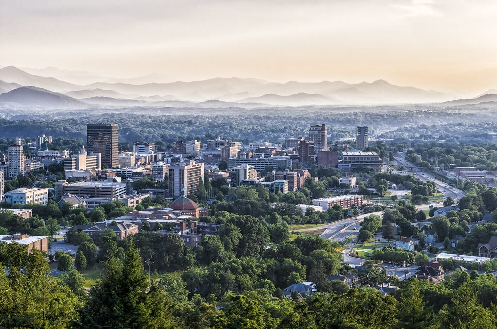 City of Asheville, North Carolina